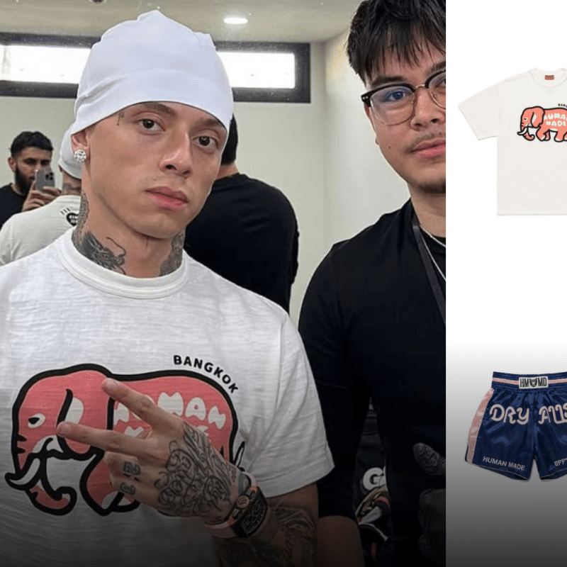 Central Cee Debuts HUMAN MADE’s Bangkok-Exclusive Drop – Before Anyone Else