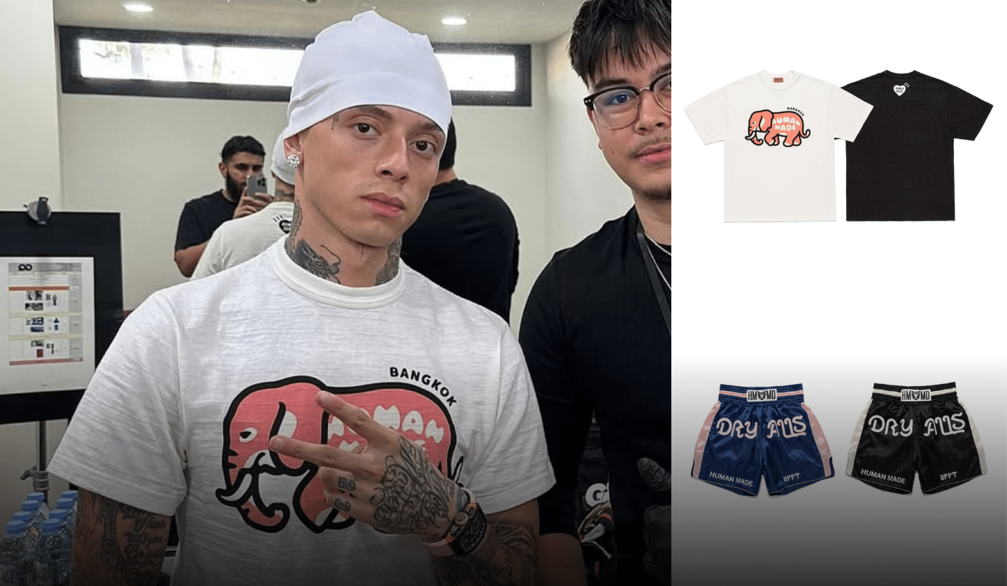 Central Cee Debuts HUMAN MADE’s Bangkok-Exclusive Drop – Before Anyone Else