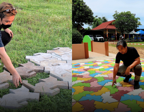 Friday Future Lister: Building Pathways from Plastic with Dr. Pow