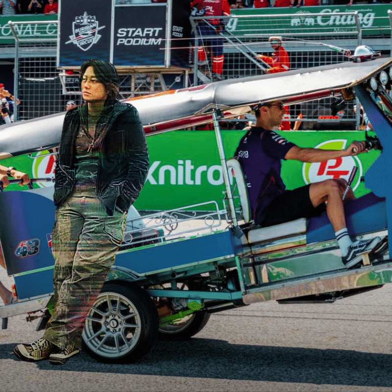 2 Tuk 2 Furious: MotoGP’s Tuk Tuk Shenanigans Steal the Show at Thailand Grand Prix