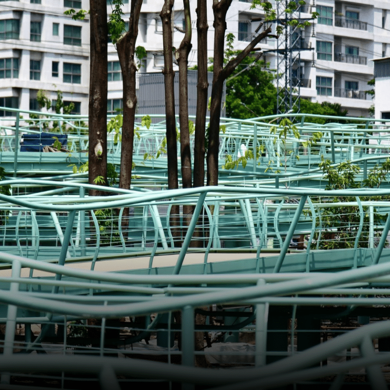 Revamped and Ready to Run: The Green Bridge Linking Lumphini and Benjakitti Parks Opens 1 May