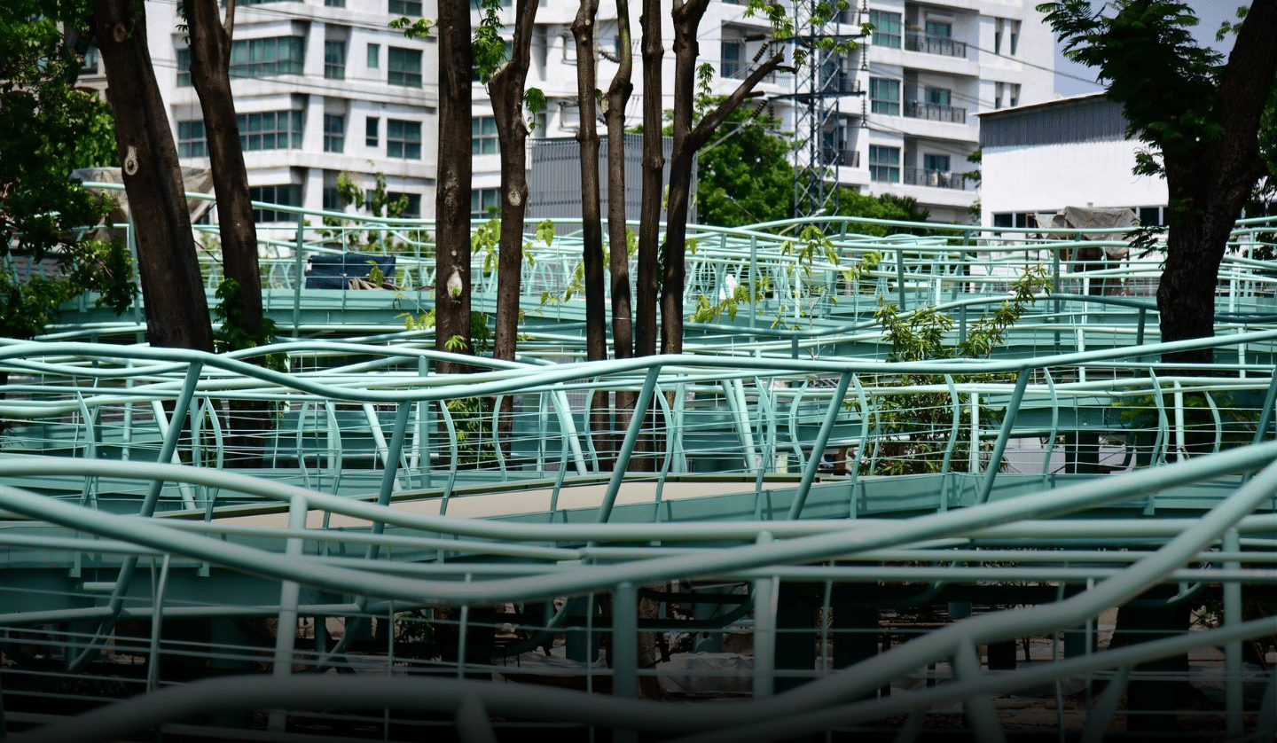 Revamped and Ready to Run: The Green Bridge Linking Lumphini and Benjakitti Parks Opens 1 May