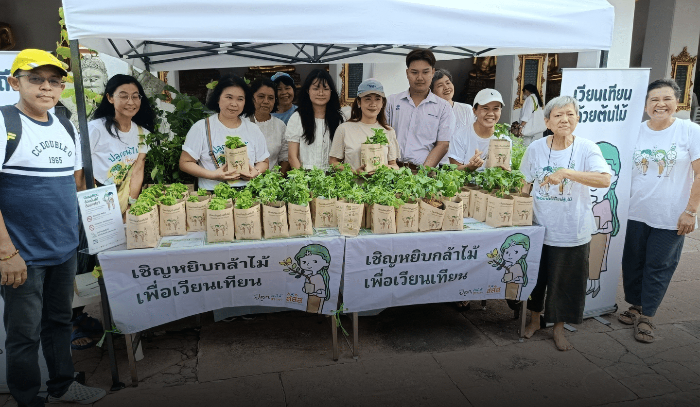 Carry Trees, Not Candles: Bangkok’s Green Makha Bucha Movement (and Where to Join)