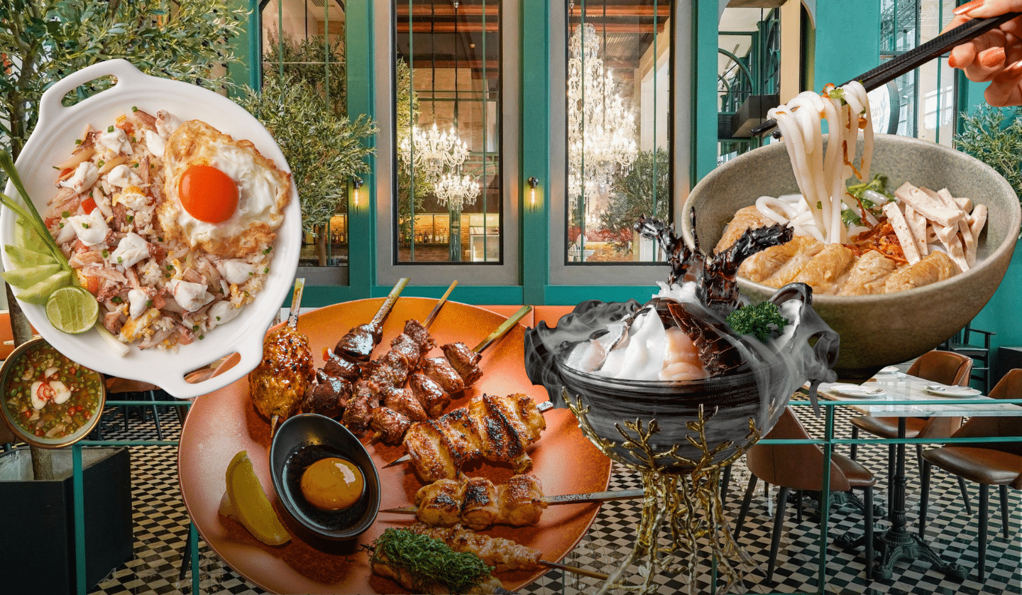 Koktail Kuisine: Top 12 Easygoing Restaurants in Bangkok You Can Always Count On