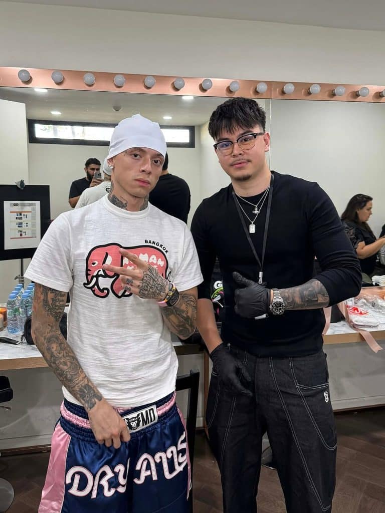 Central Cee Debuts HUMAN MADE's Bangkok-Exclusive Drop – Before