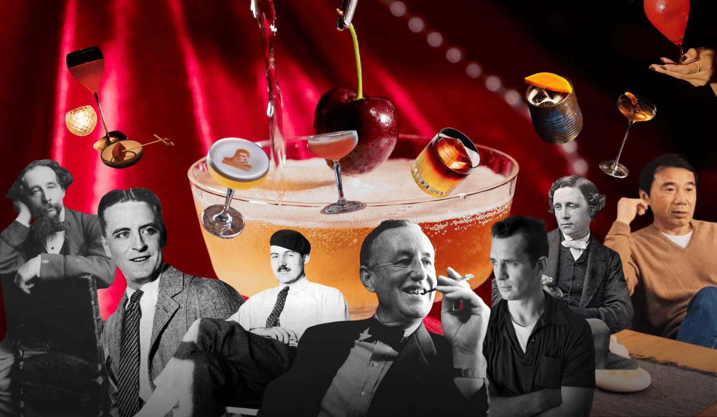 8 Best Author-Inspired Bars in Bangkok for Book Lovers