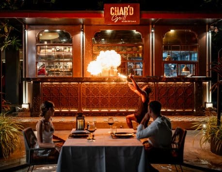 CHAR’D Grill