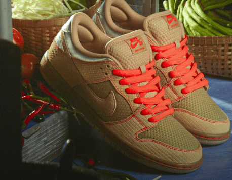Nike Serves Up Thai Soft Power with “Somtum” Dunk Low
