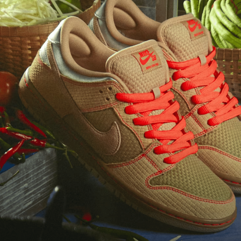 Nike Serves Up Thai Soft Power with “Somtum” Dunk Low