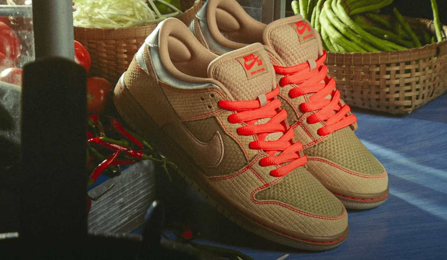 Nike Serves Up Thai Soft Power with “Somtum” Dunk Low