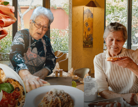 Why So Many Italian Restaurants Are Rooted in “Nonna”