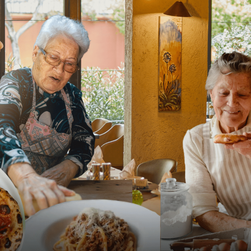 Why So Many Italian Restaurants Are Rooted in “Nonna”