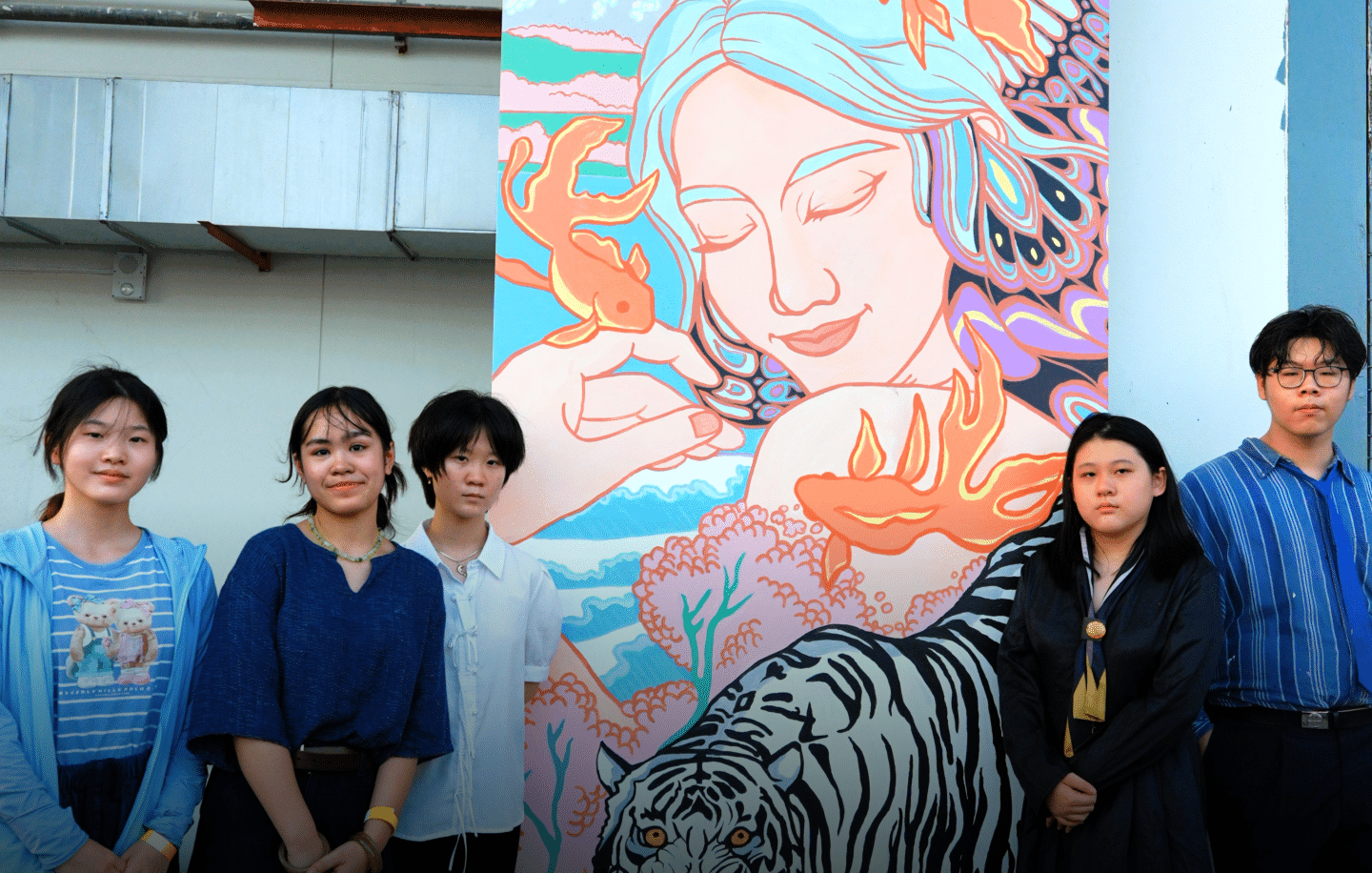 Rooftop Canvas for Youth Street Art