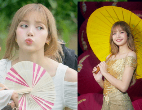 Lisa Puts Thai Artisanship in Focus with 5 Designer Creations in TAT’s ‘Feel All the Feelings’ Campaign