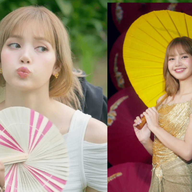 Lisa Puts Thai Artisanship in Focus with 5 Designer Creations in TAT’s ‘Feel All the Feelings’ Campaign