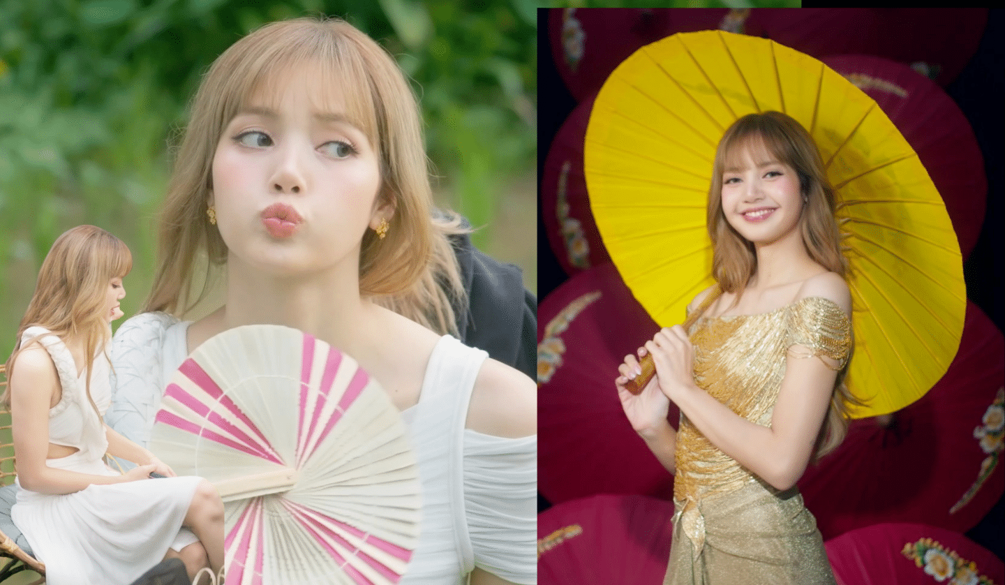 Lisa Puts Thai Artisanship in Focus with 5 Designer Creations in TAT’s ‘Feel All the Feelings’ Campaign