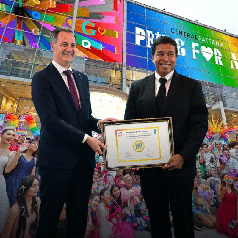 Bangkok Wins UN Gender Equality Award