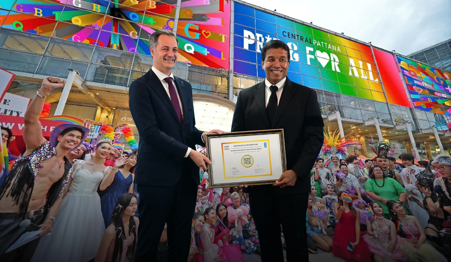 Bangkok Wins UN Gender Equality Award