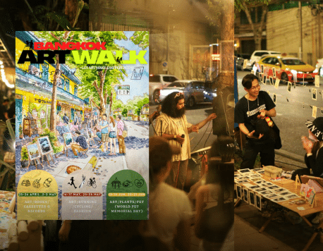 Bangkok Art Walk Takes Over the Historic Chakkraphatdi Phong Road