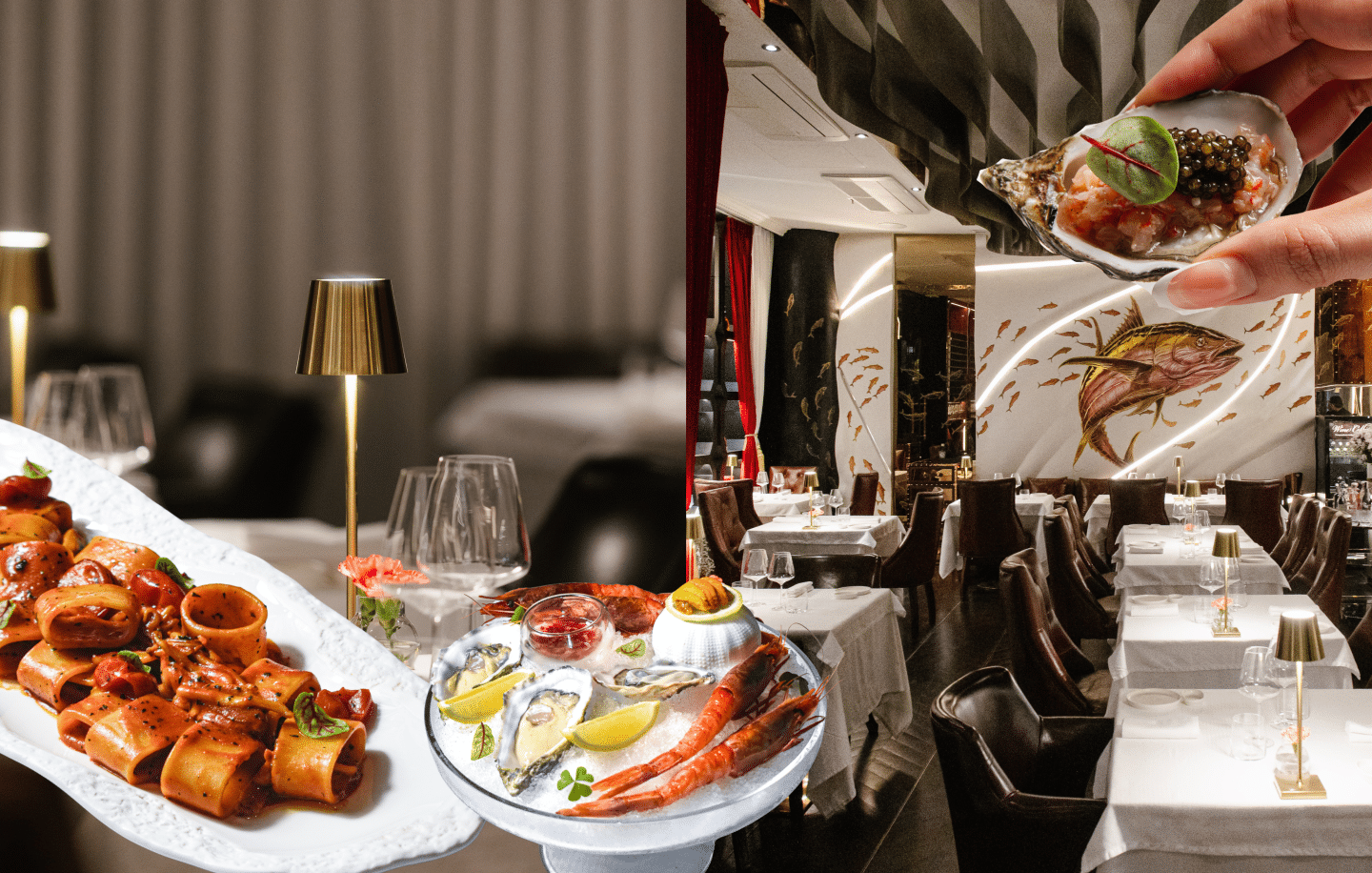 The Mastery of Crudo and Coastal Italian Flavours at Ricci 