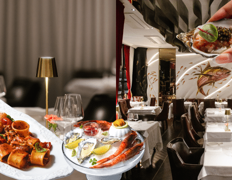 The Mastery of Crudo and Coastal Italian Flavours at Ricci 