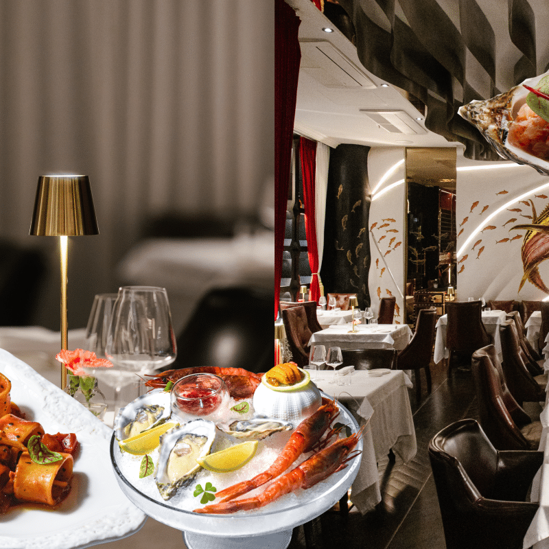 The Mastery of Crudo and Coastal Italian Flavours at Ricci 