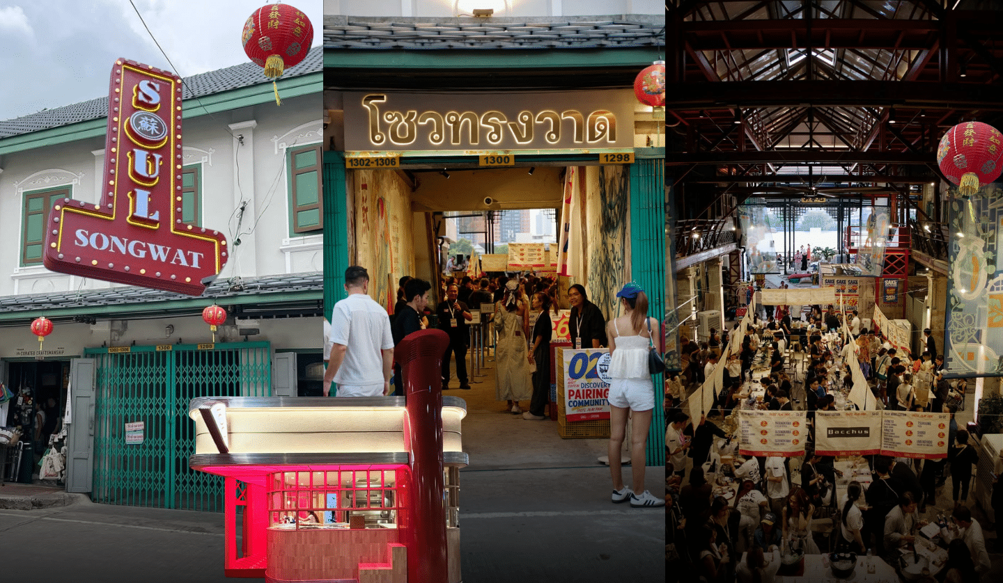 New Energy Arrives on Song Wat Road with Soul Songwat