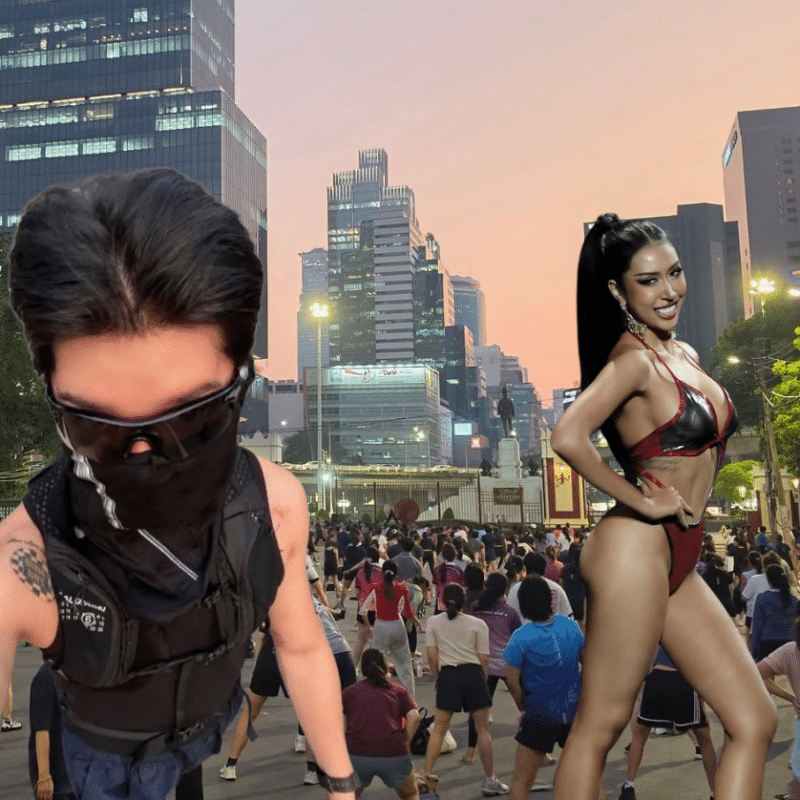 Aerobics and the Rise of Young Bangkokians at Lumphini