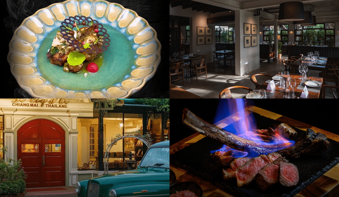 Koktail Kuisine: 13 Chiang Mai Restaurants with a Western Edge