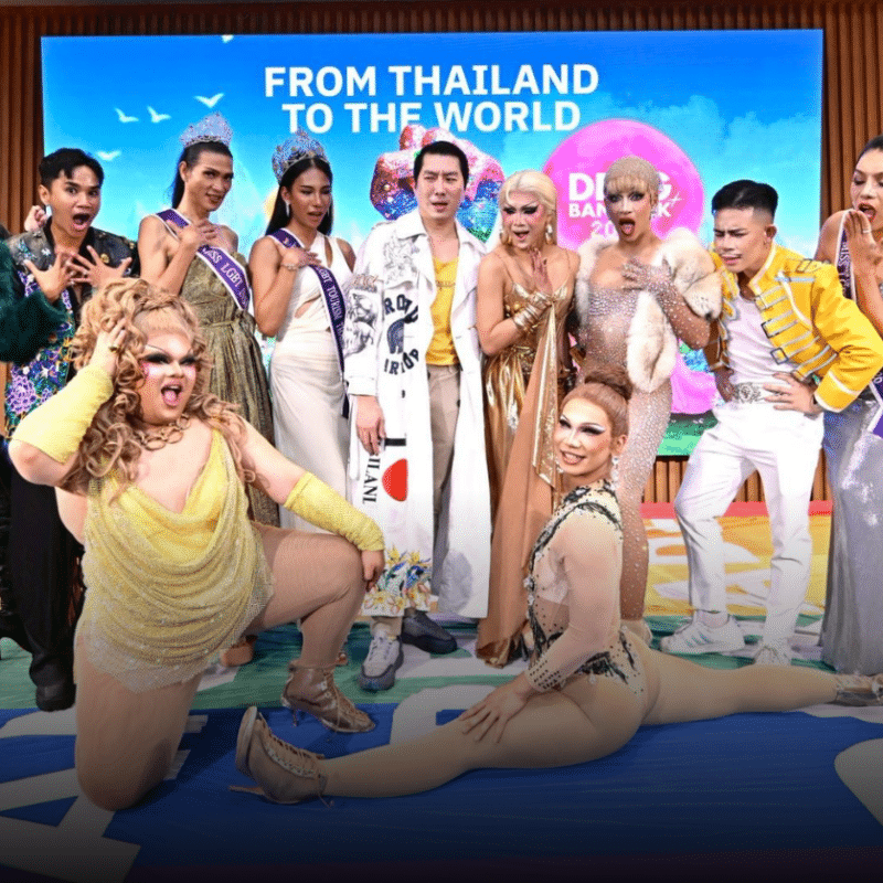 Bangkok Pride 2026: Here’s Where the Parade Is Heading This Year