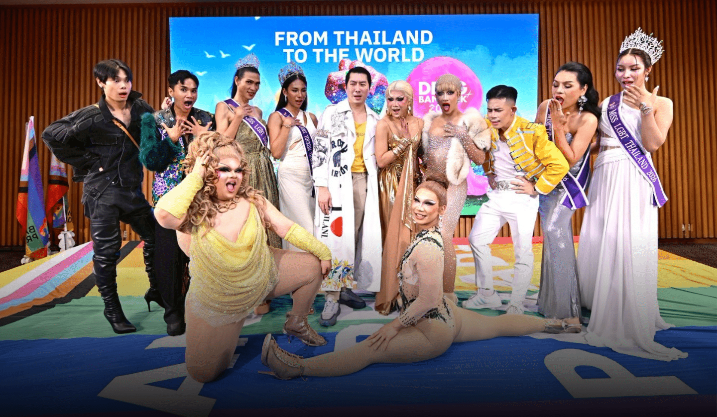 Bangkok Pride 2026: Here’s Where the Parade Is Heading This Year