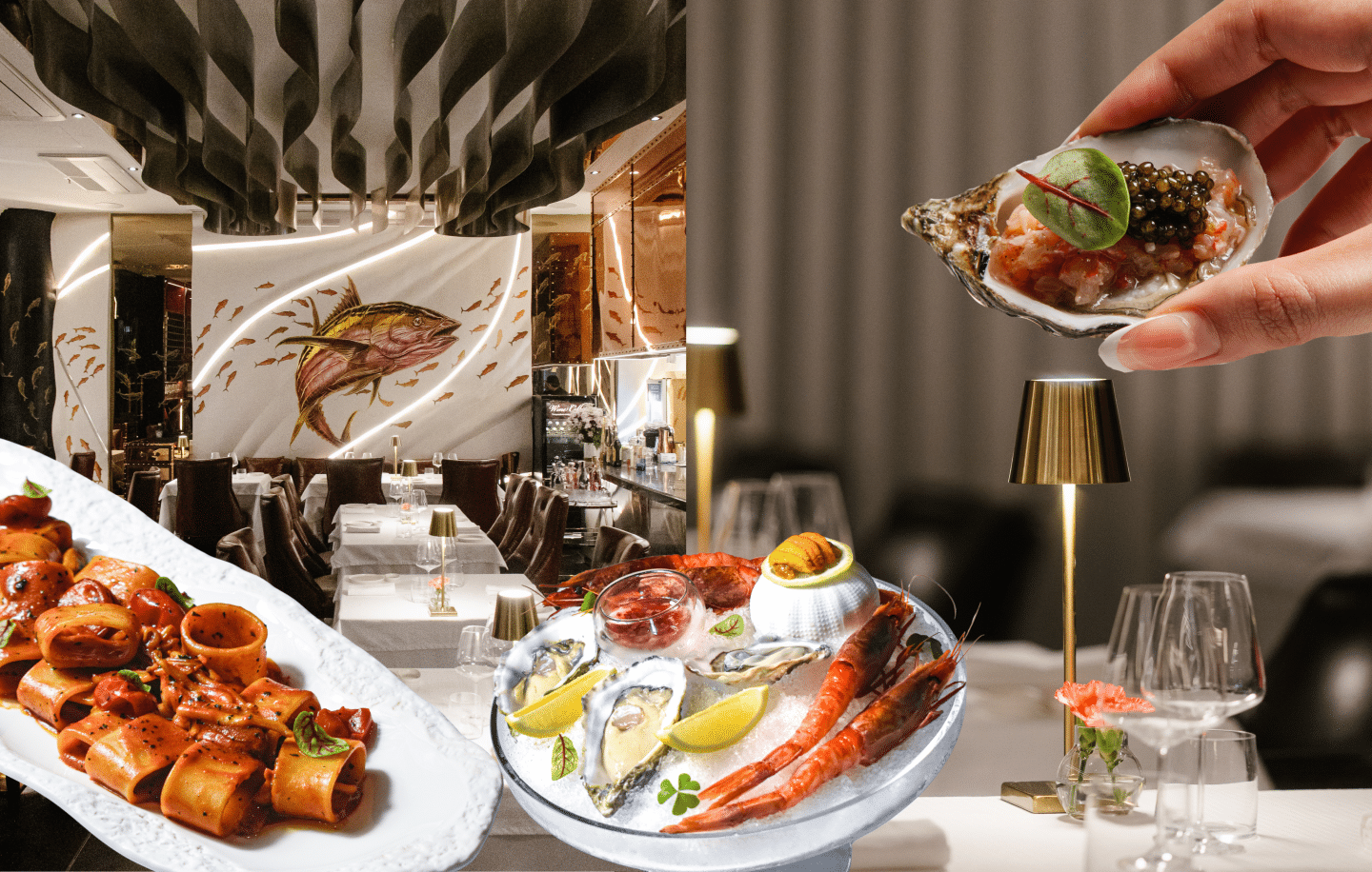 The Mastery of Crudo and Coastal Italian Flavours at Ricci 