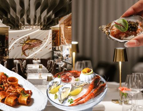 The Mastery of Crudo and Coastal Italian Flavours at Ricci 