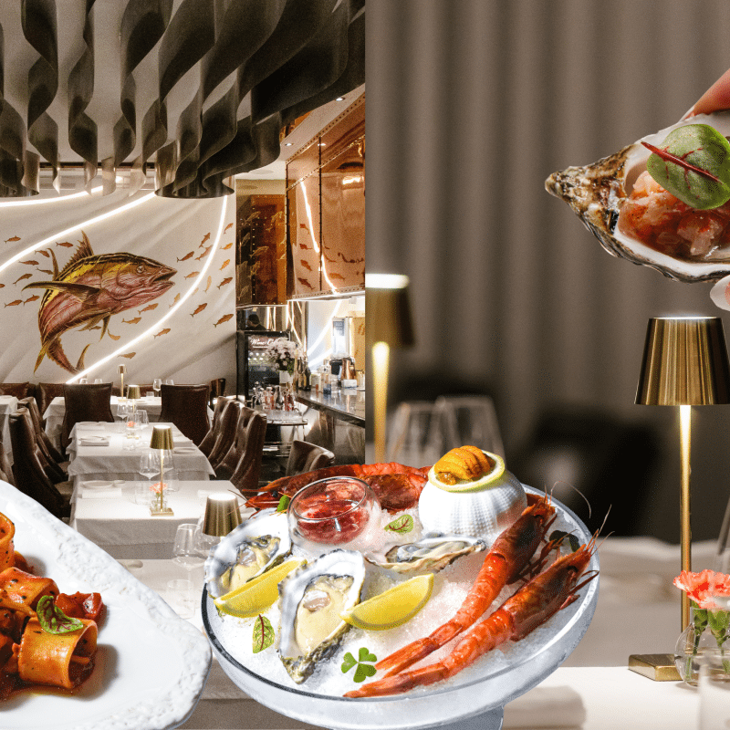 The Mastery of Crudo and Coastal Italian Flavours at Ricci 