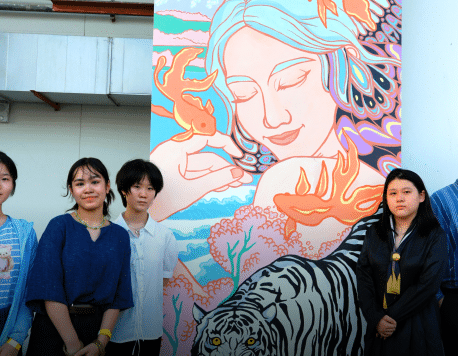 Rooftop Canvas for Youth Street Art