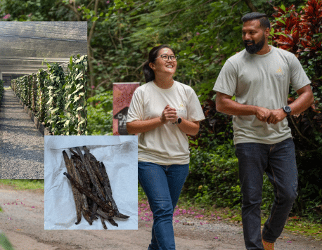 Friday Future Lister: Bonny Builds Thailand’s First Off-Grid Vanilla Farm