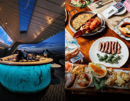 Koktail Kuisine: Spanish Dining with the Best Views in Bangkok