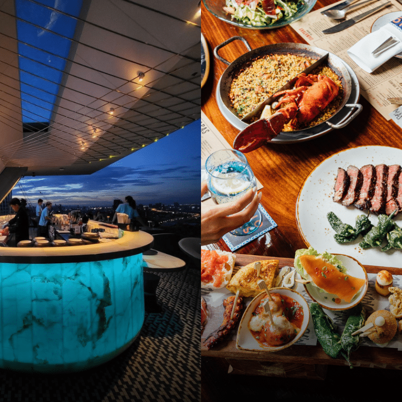 Koktail Kuisine: Spanish Dining with the Best Views in Bangkok