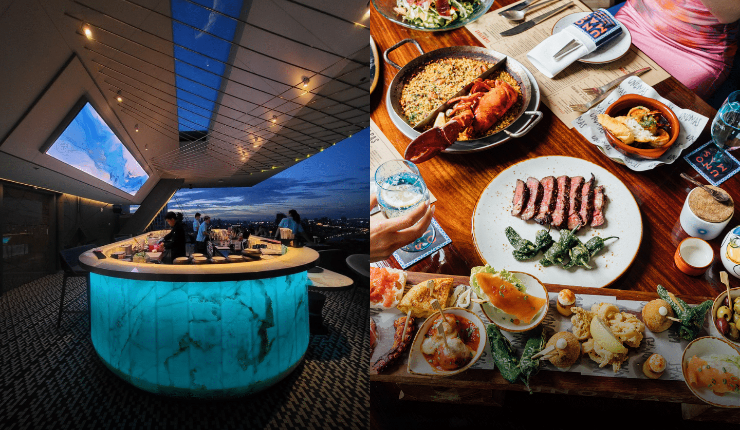 Koktail Kuisine: Spanish Dining with the Best Views in Bangkok