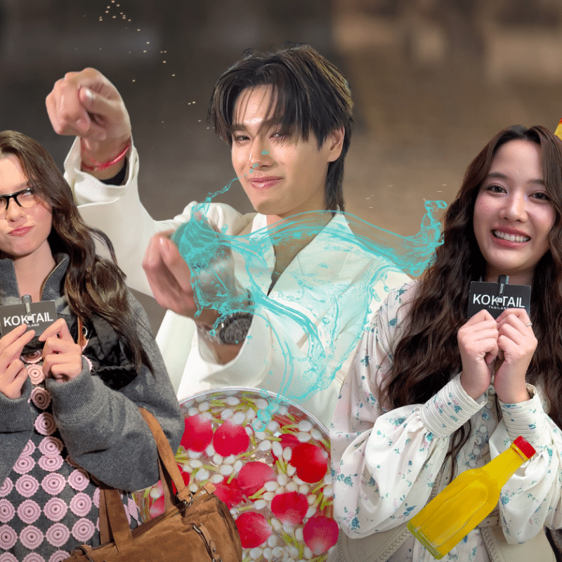 Songkran This or That with 20 of Your Favourite Thai Celebrities