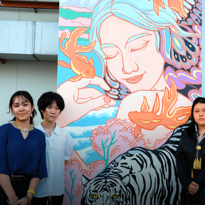 Rooftop Canvas for Youth Street Art