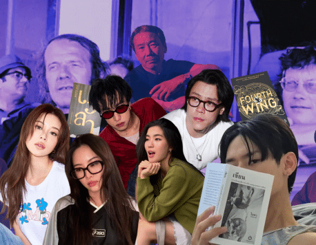 6 Thai Celebrities and Their Literary Taste (As Far as We Can Tell)
