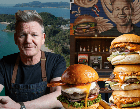 Gordon Ramsay to Launch First Phuket Street Burger Flagship After Bangkok Debut