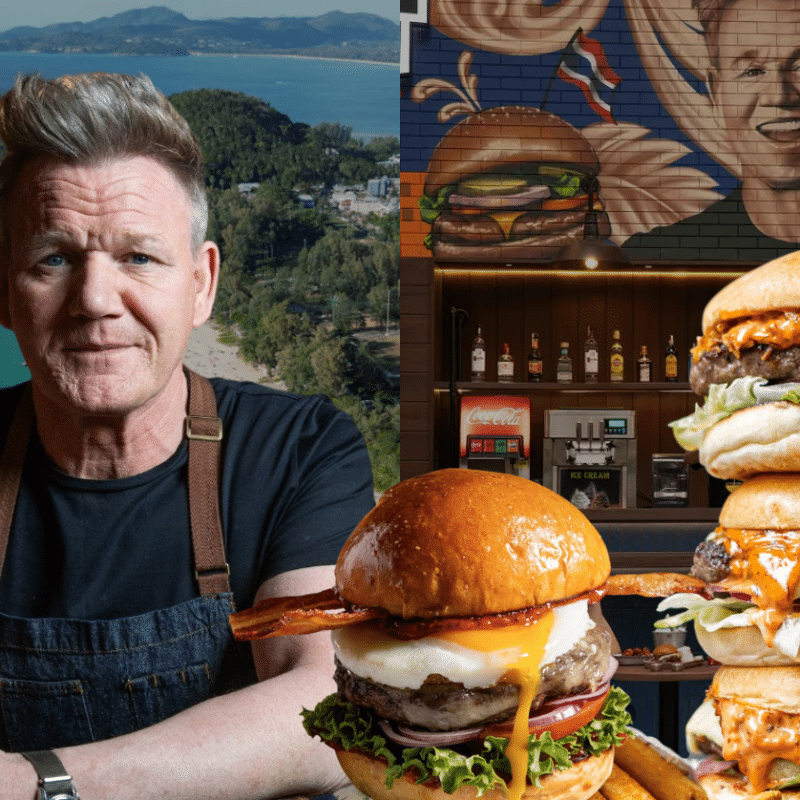 Gordon Ramsay to Launch First Phuket Street Burger Flagship After Bangkok Debut