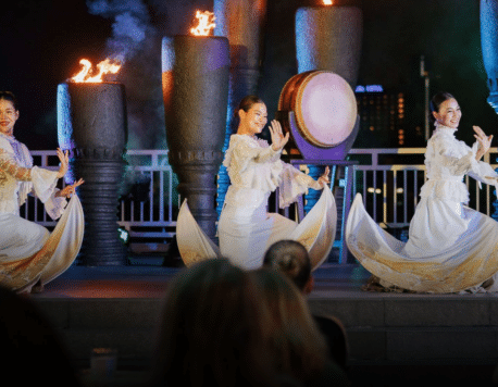 Dinner and Drama by the Chao Phraya at Anantara Riverside Bangkok Resort
