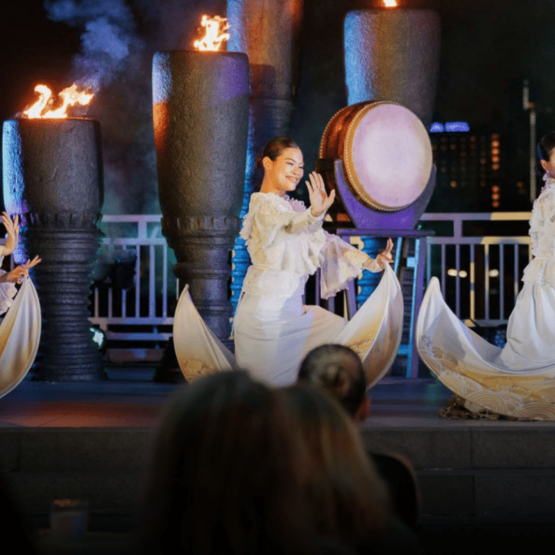Dinner and Drama by the Chao Phraya at Anantara Riverside Bangkok