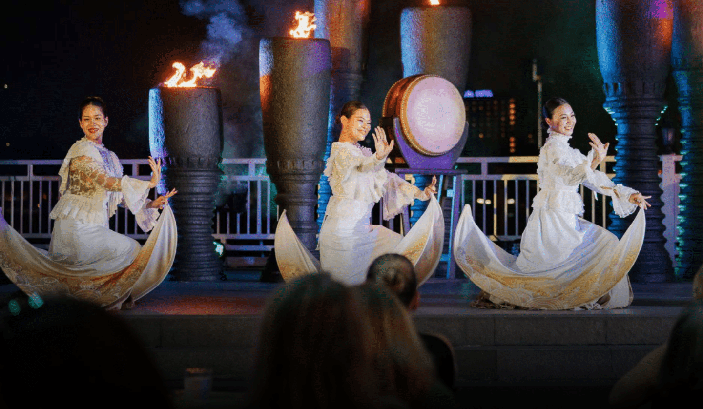 Dinner and Drama by the Chao Phraya at Anantara Riverside Bangkok