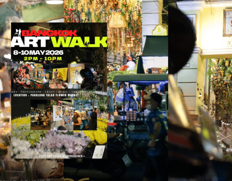 Bangkok Art Walk Brings Art and Music to Pak Khlong Talat This 8–10 May 2026