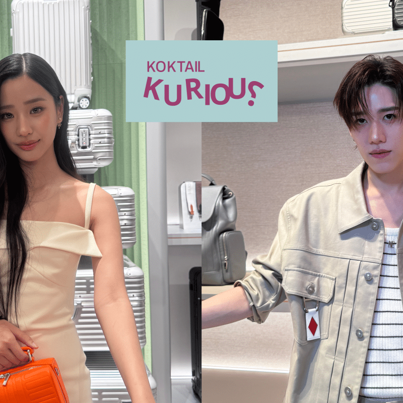Koktail Kurious: What Thai Celebrities Play When They Want to Rest