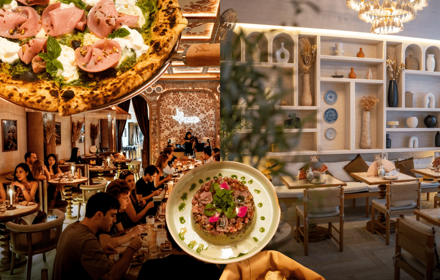 Baia Combines Italian Dining and Nightlife in a Coastal Setting
